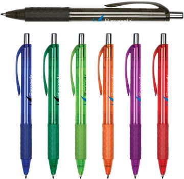 Mission Translucent Matching Gripper Pen